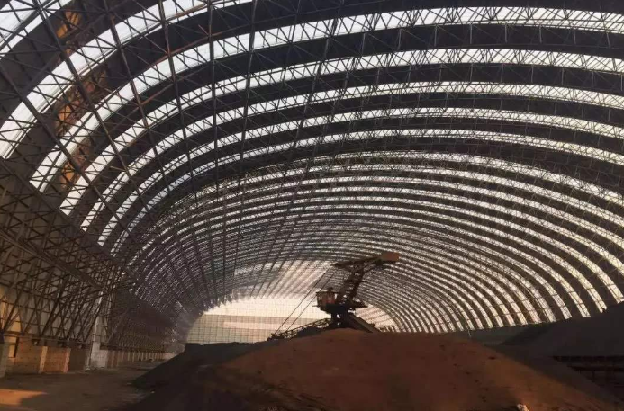 介休概述原料场封闭技术的特点和类型